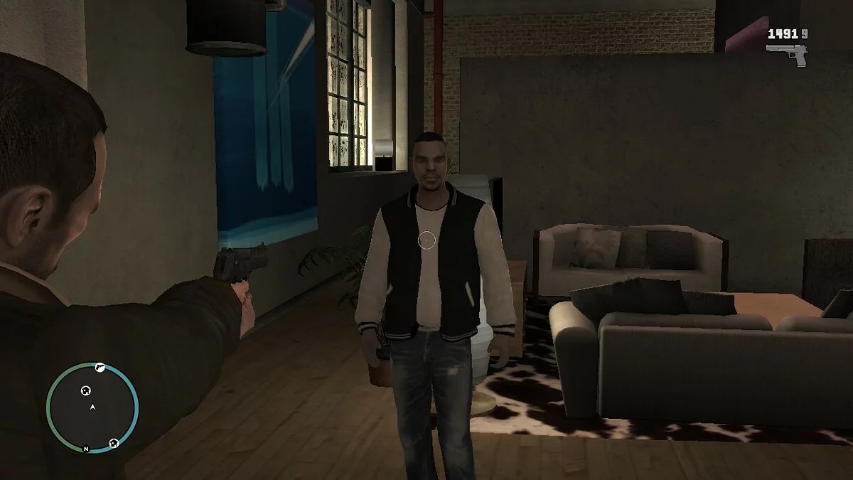 القوام الصحيح للأبطال في IV و EFLC / جي تي إيه 4