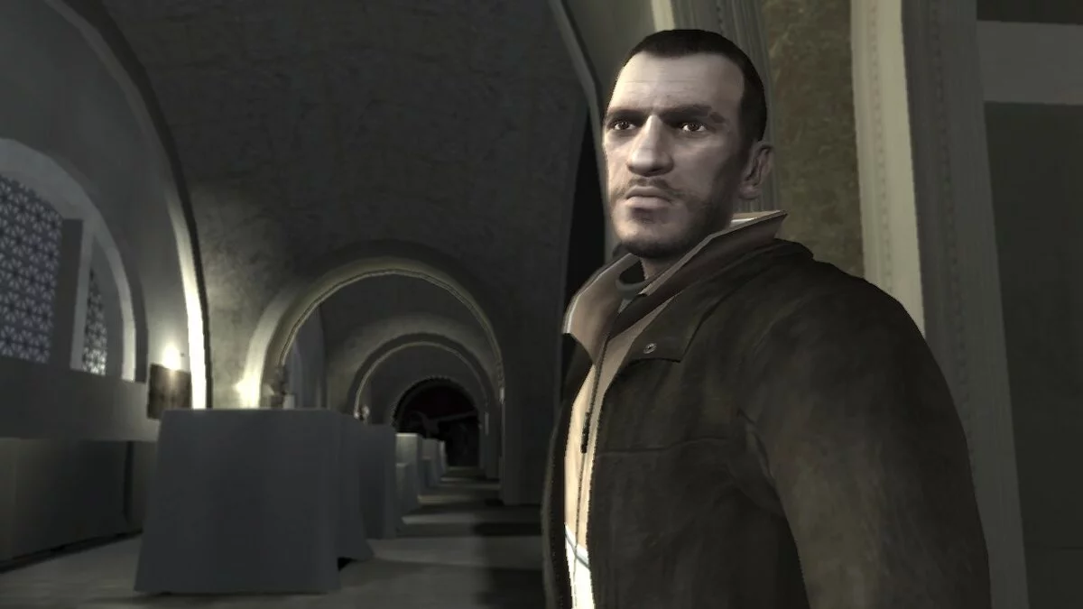 القوام الصحيح للأبطال في IV و EFLC / جي تي إيه 4