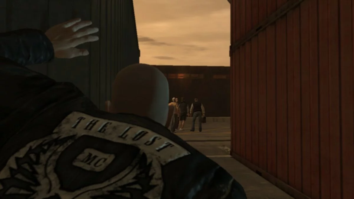 القوام الصحيح للأبطال في IV و EFLC / جي تي إيه 4