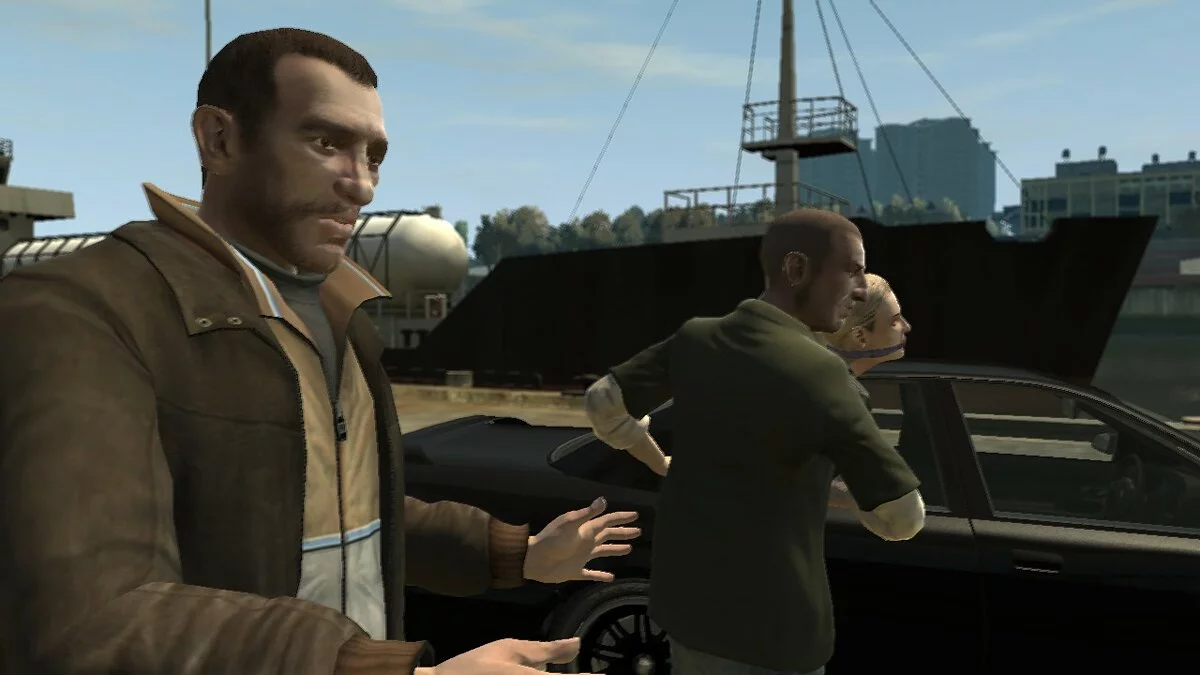 القوام الصحيح للأبطال في IV و EFLC / جي تي إيه 4