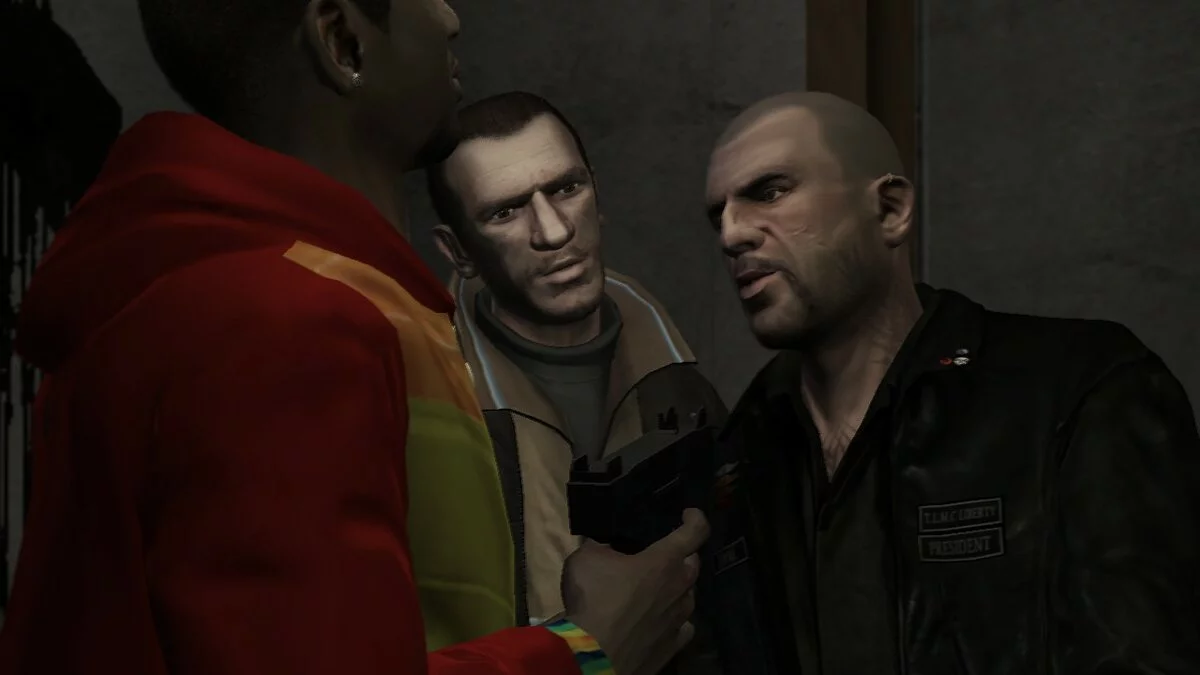 القوام الصحيح للأبطال في IV و EFLC / جي تي إيه 4