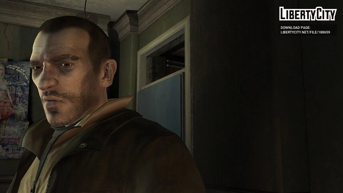 Texturas mejoradas de los protagonistas / GTA 4