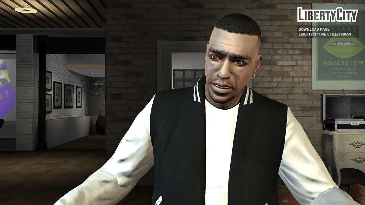 Texturas mejoradas de los protagonistas / GTA 4