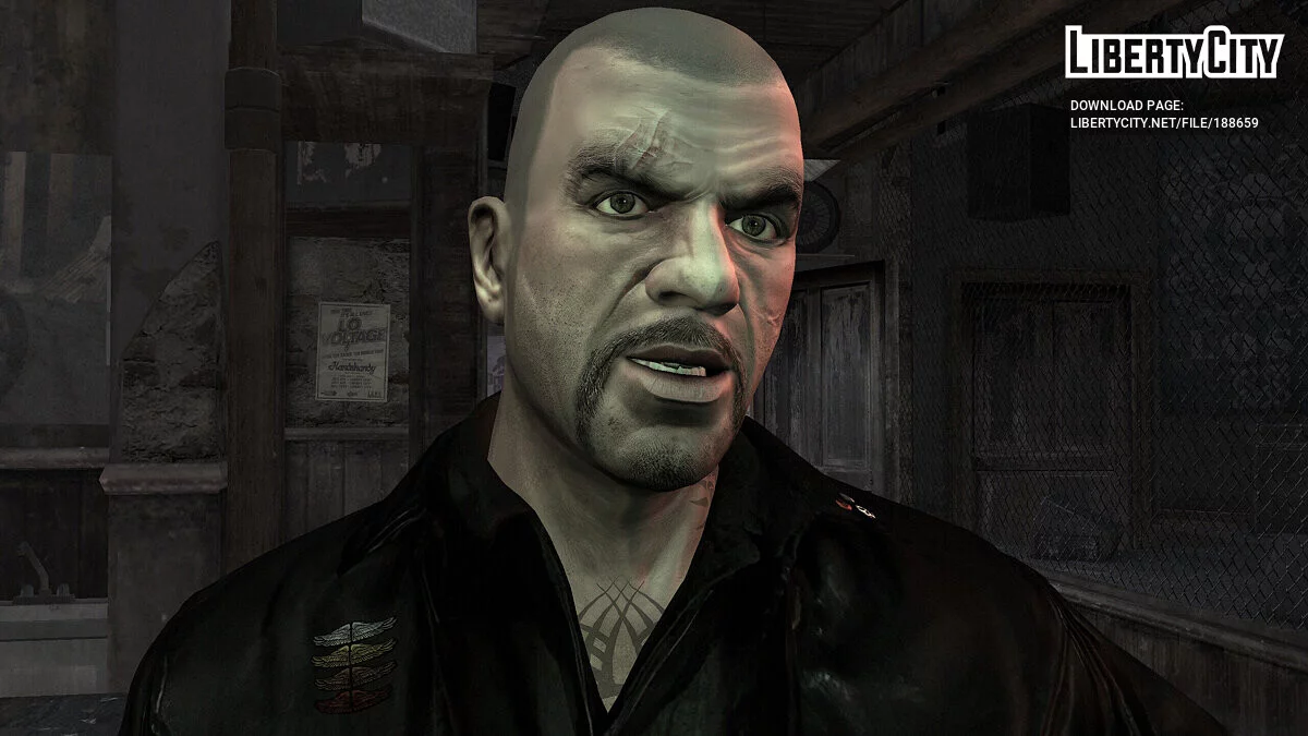 Texturas mejoradas de los protagonistas / GTA 4