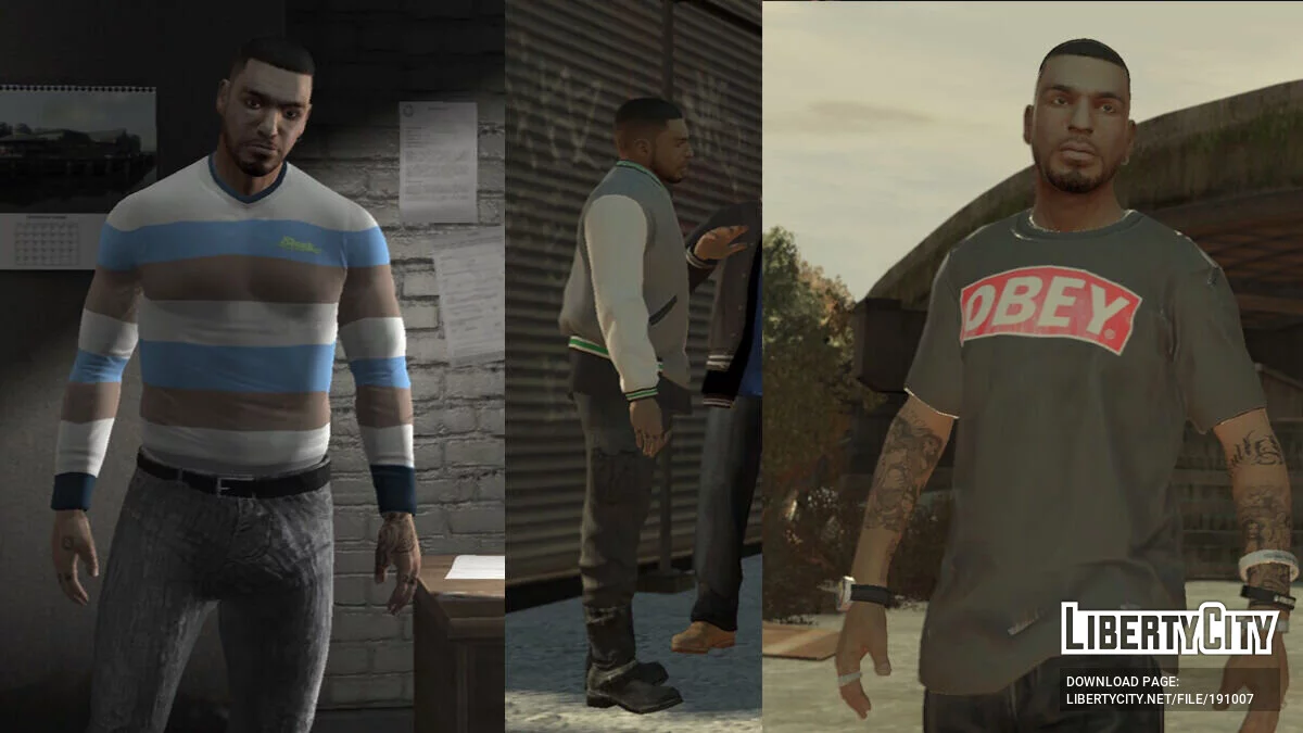 Koleksi Pakaian untuk Luis / GTA 4