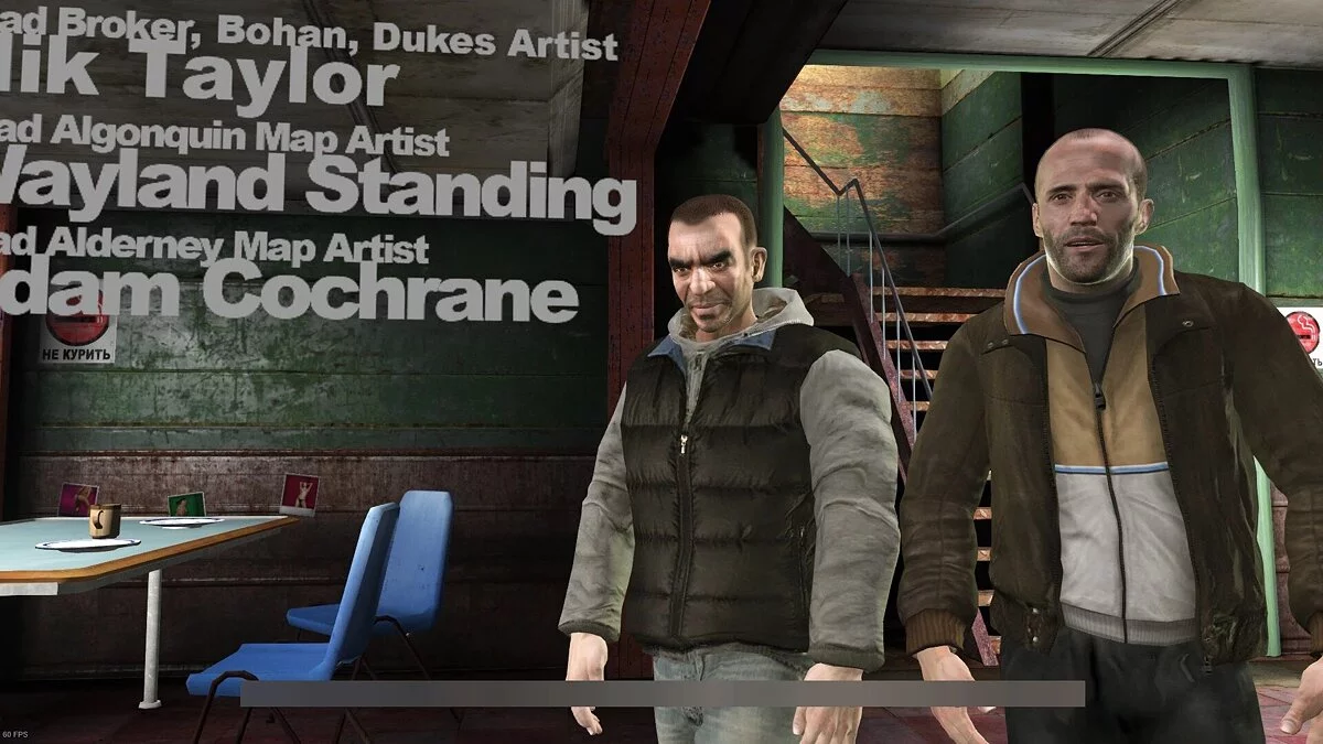 Jason Statham MOD / GTA 4