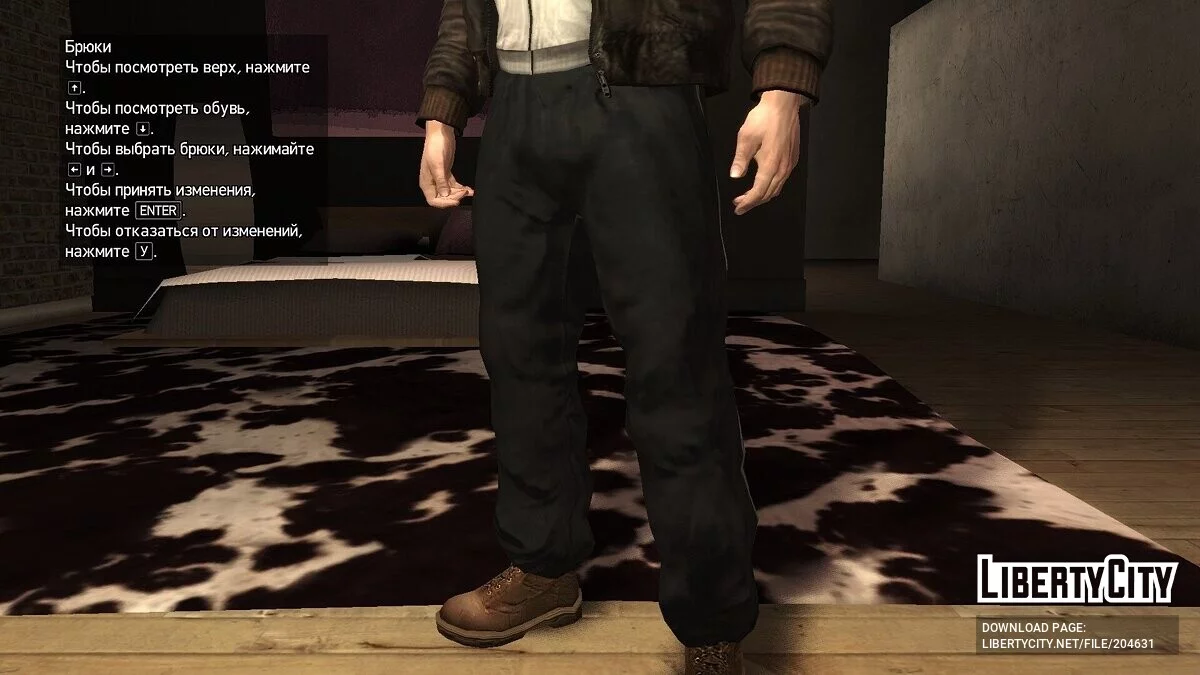 Niko Bellic in the style of GTA 5 / GTA 4