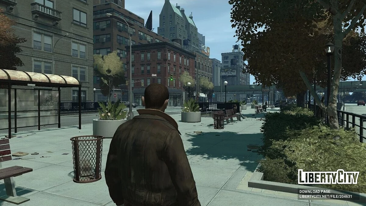 Niko Bellic in the style of GTA 5 / GTA 4