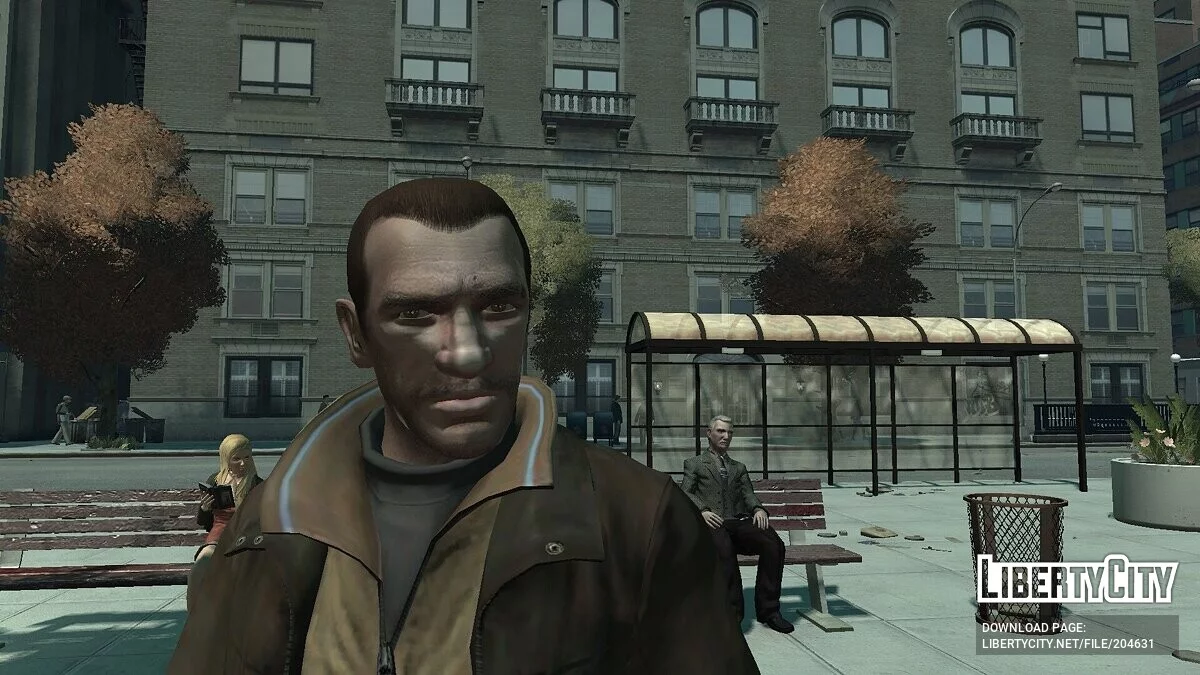 Niko Bellic in the style of GTA 5 / GTA 4