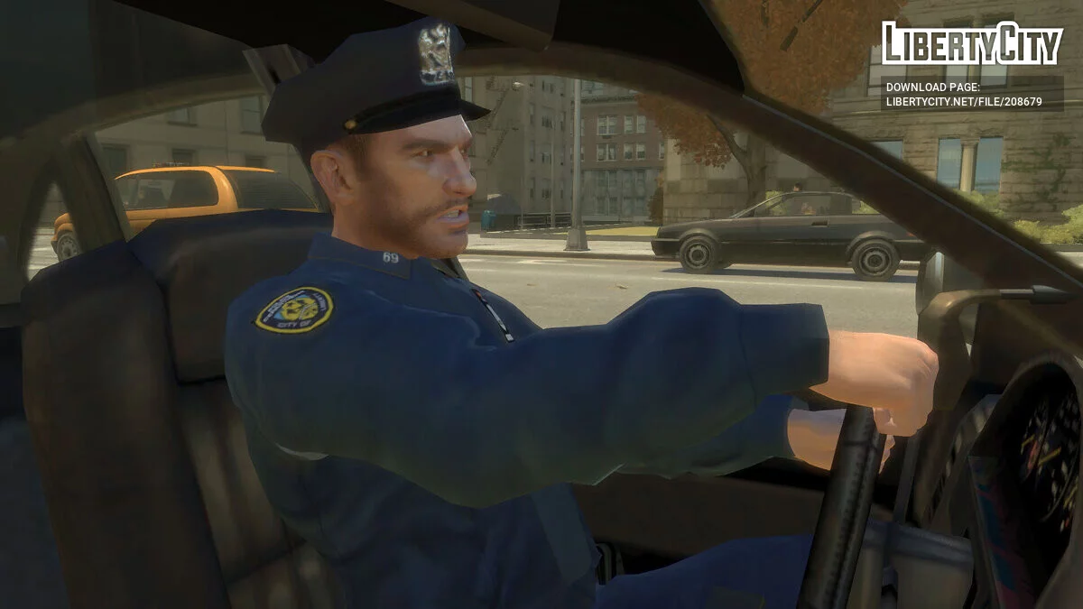 Cop Disguise for Niko Bellic - Part One / GTA 4