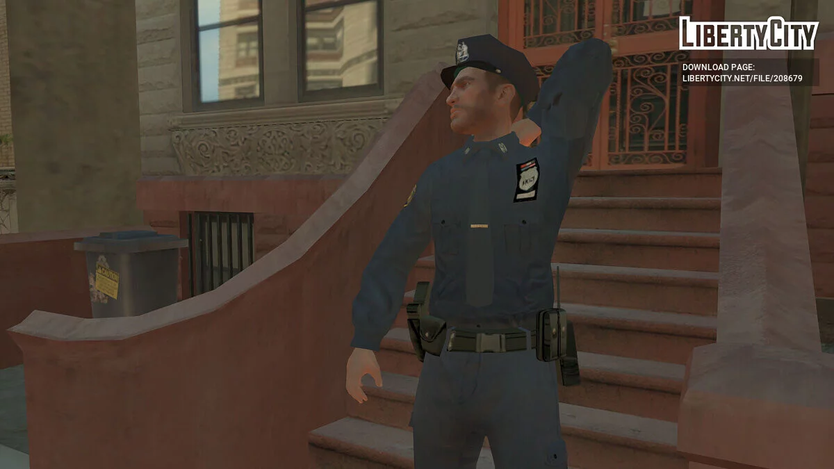 Cop Disguise for Niko Bellic - Part One / GTA 4