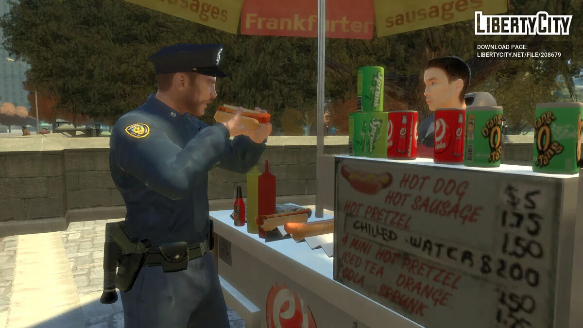 Cop Disguise for Niko Bellic - Part One / GTA 4