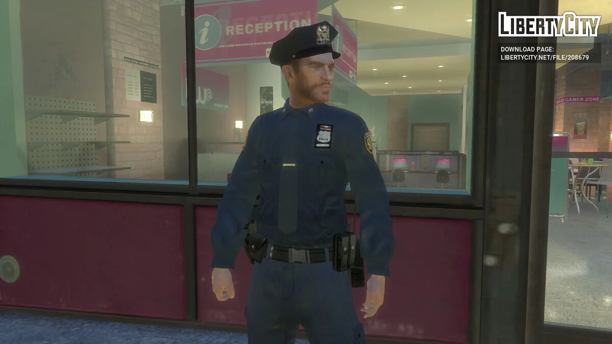 Cop Disguise for Niko Bellic - Part One / GTA 4