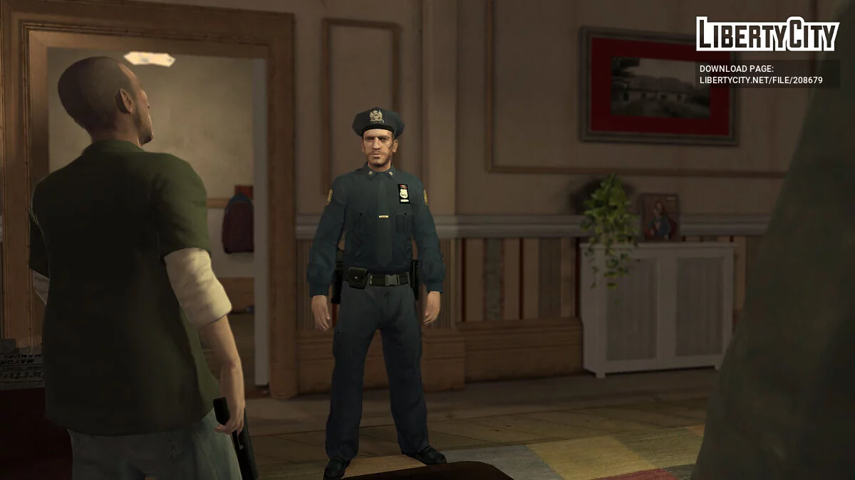 Cop Disguise for Niko Bellic - Part One / GTA 4
