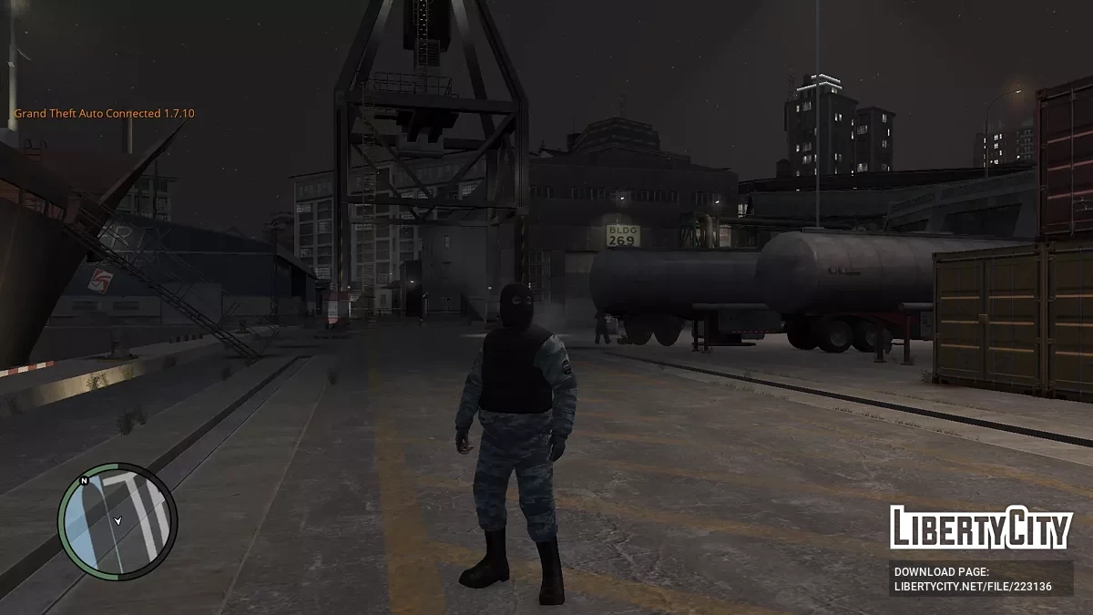 FSB and OMON Uniforms / GTA 4