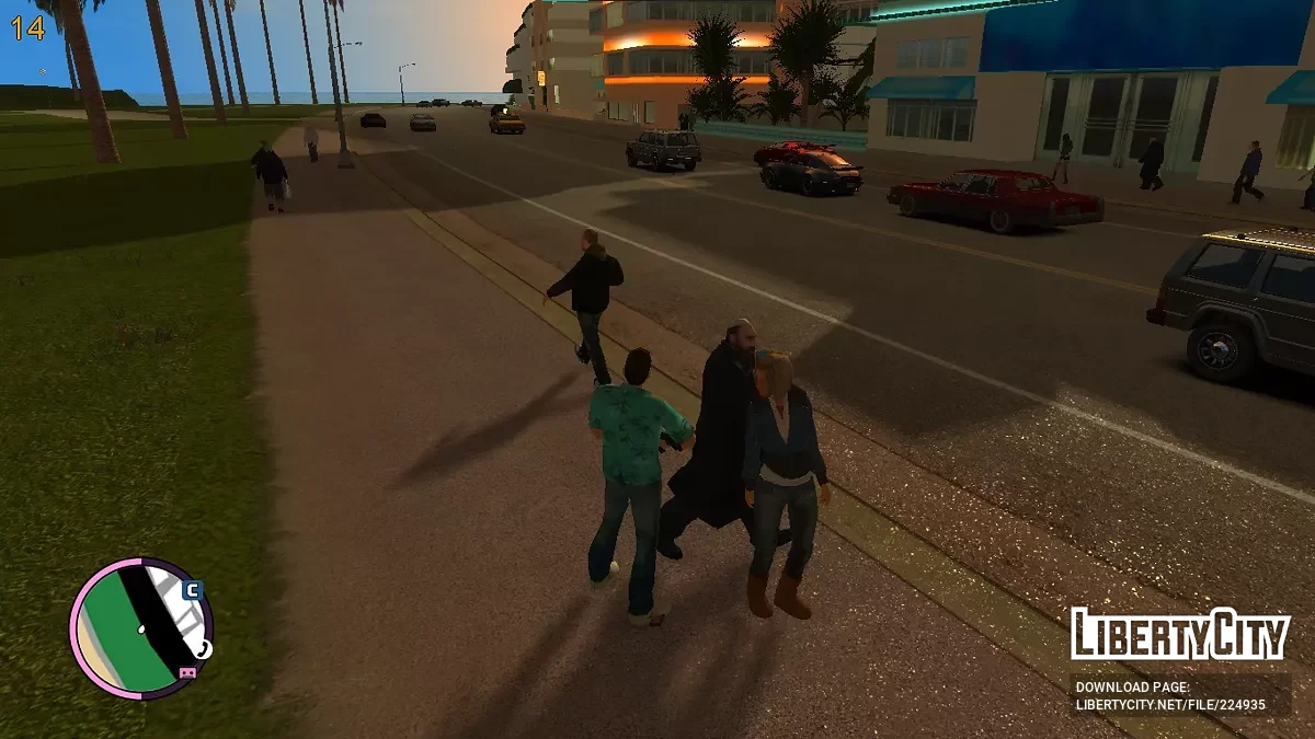 Nuevos modelos de peatones para Nextgen Edition / GTA 4