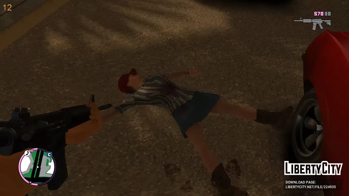 Nuevos modelos de peatones para Nextgen Edition / GTA 4
