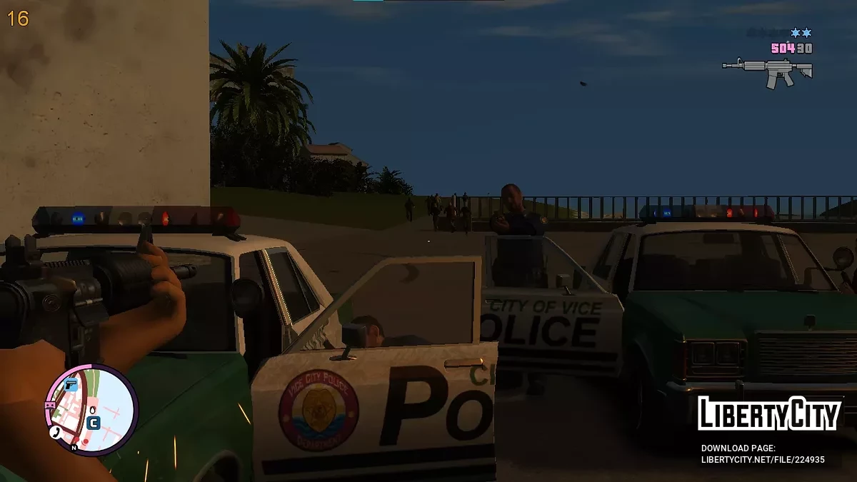 Nuevos modelos de peatones para Nextgen Edition / GTA 4