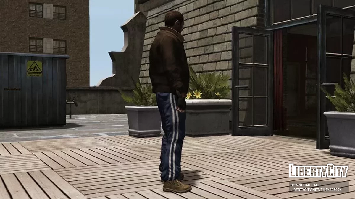 Niko Bellic'in Tamamen Yenilenmiş Görünümü Sanat Çalışmalarıyla / GTA 4