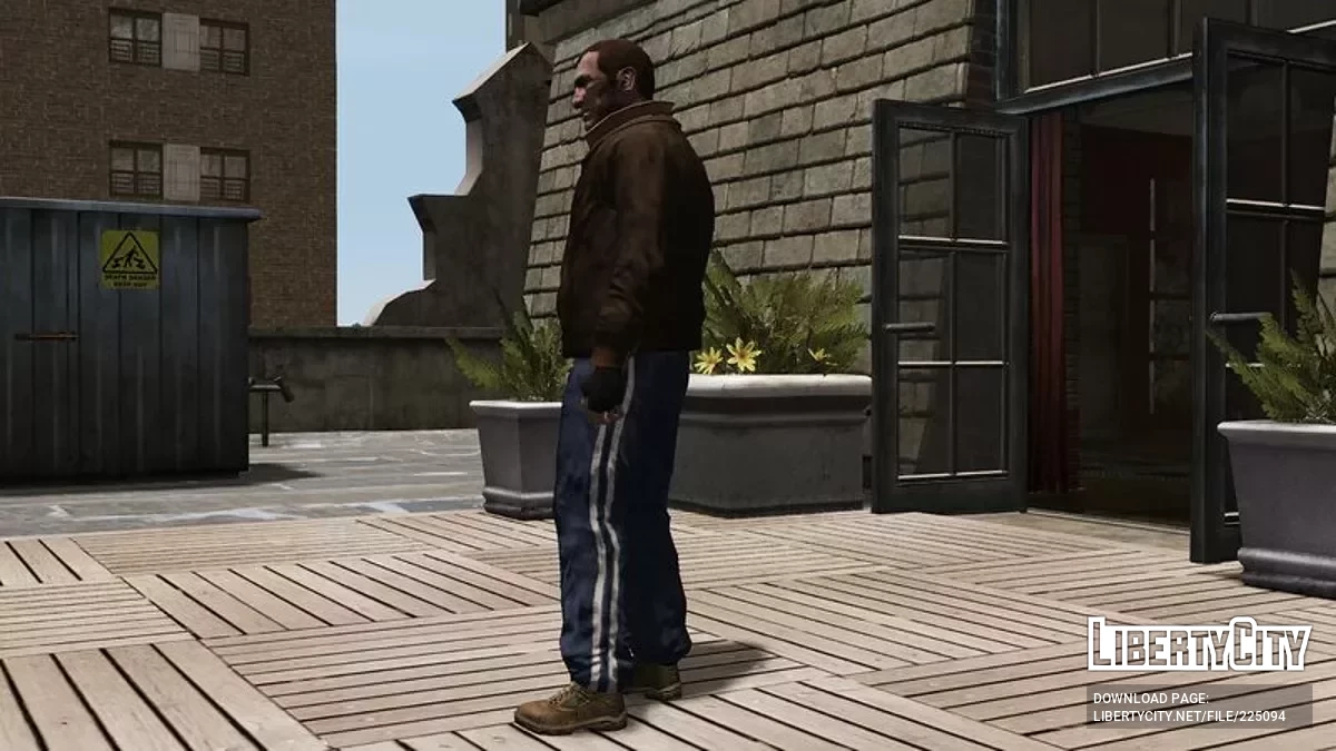 Niko Bellic'in Tamamen Yenilenmiş Görünümü Sanat Çalışmalarıyla / GTA 4