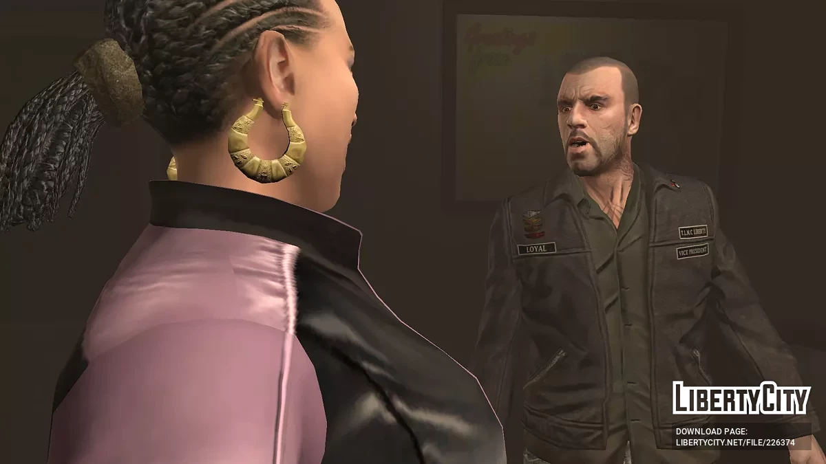 جوني ك لـ GTA TLAD من GTA 5 / جي تي إيه 4