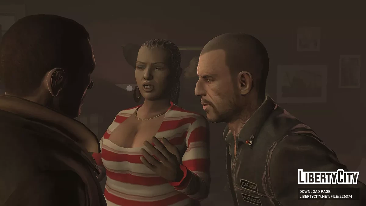 جوني ك لـ GTA TLAD من GTA 5 / جي تي إيه 4
