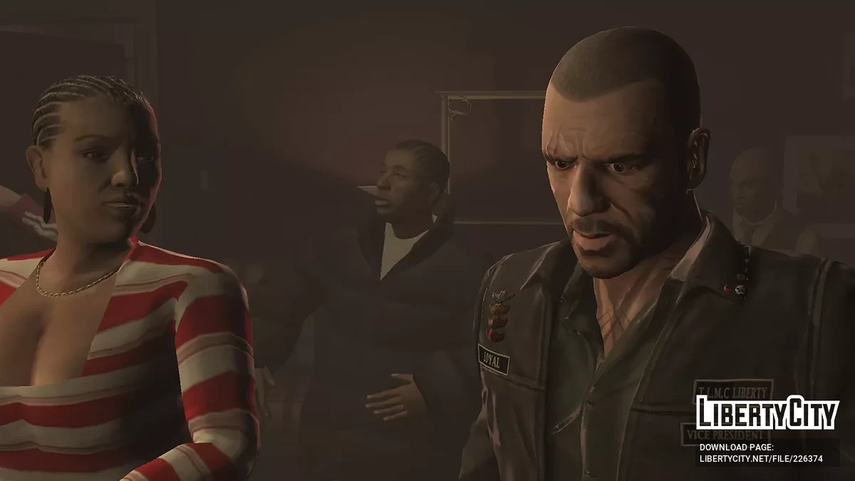جوني ك لـ GTA TLAD من GTA 5 / جي تي إيه 4