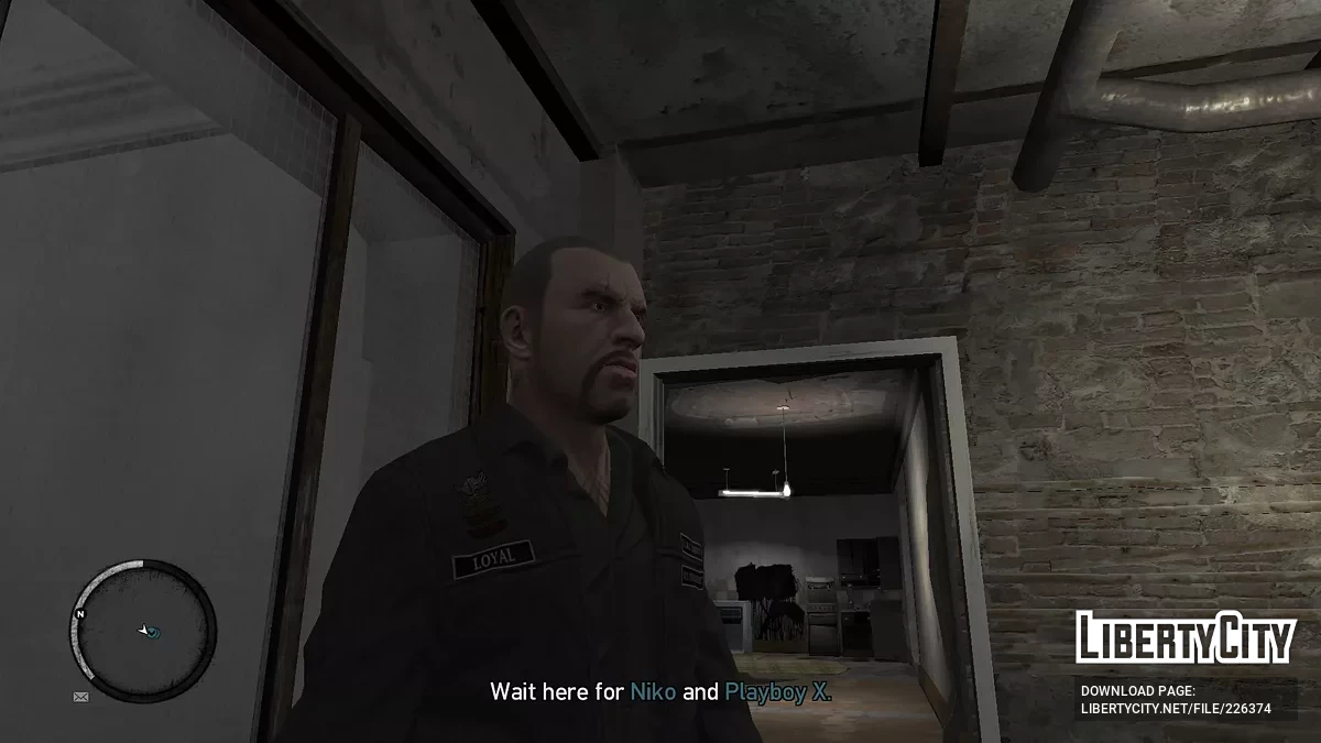 جوني ك لـ GTA TLAD من GTA 5 / جي تي إيه 4