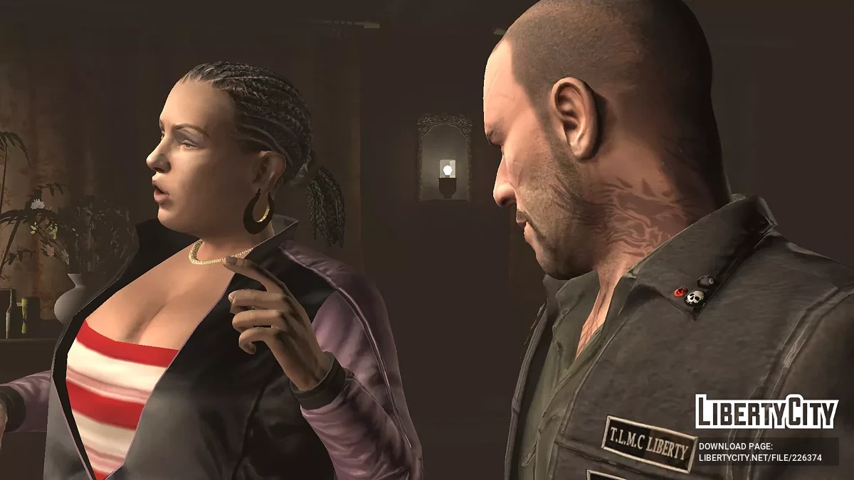 جوني ك لـ GTA TLAD من GTA 5 / جي تي إيه 4