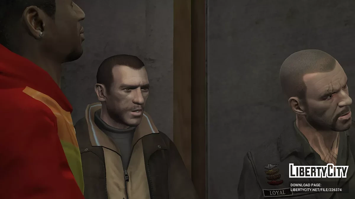 جوني ك لـ GTA TLAD من GTA 5 / جي تي إيه 4