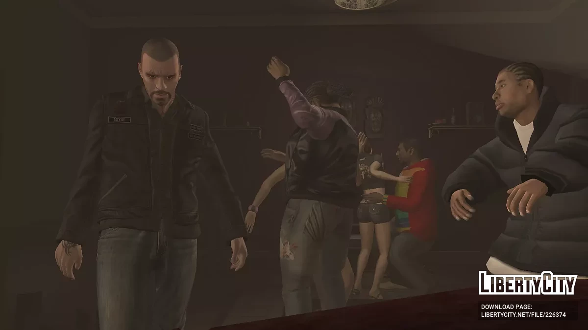 جوني ك لـ GTA TLAD من GTA 5 / جي تي إيه 4