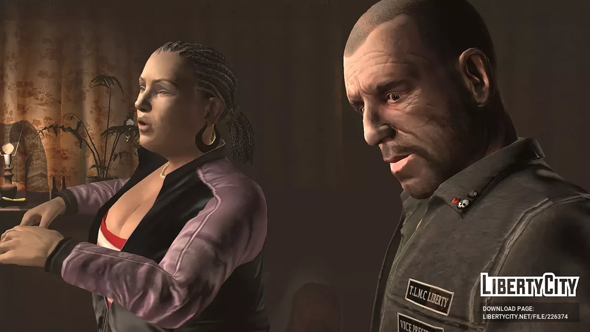 جوني ك لـ GTA TLAD من GTA 5 / جي تي إيه 4