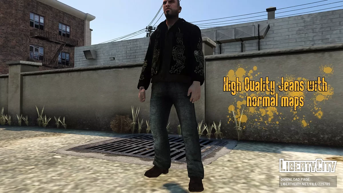 Johnny 2008 Rocker Style / GTA 4