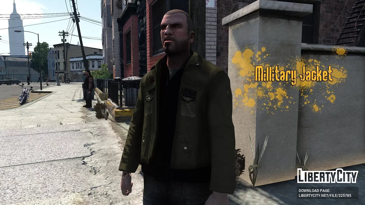 Johnny 2008 Rocker Style / GTA 4