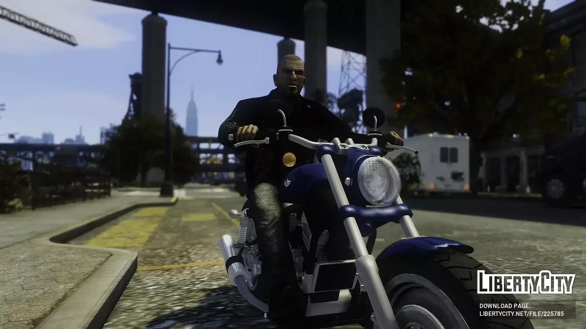 Johnny 2008 Rocker Style / GTA 4