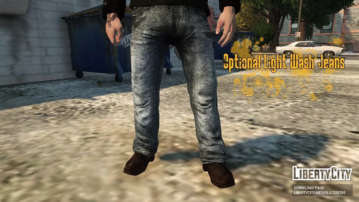 Johnny 2008 Rocker Style / GTA 4