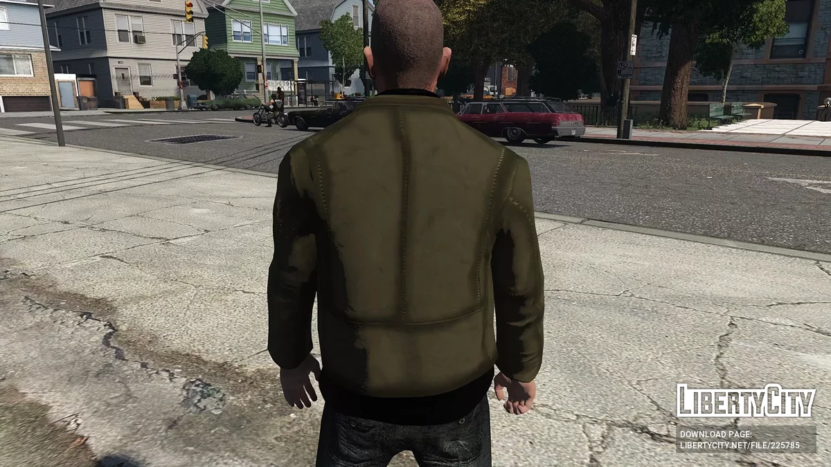 Johnny 2008 Rocker Style / GTA 4