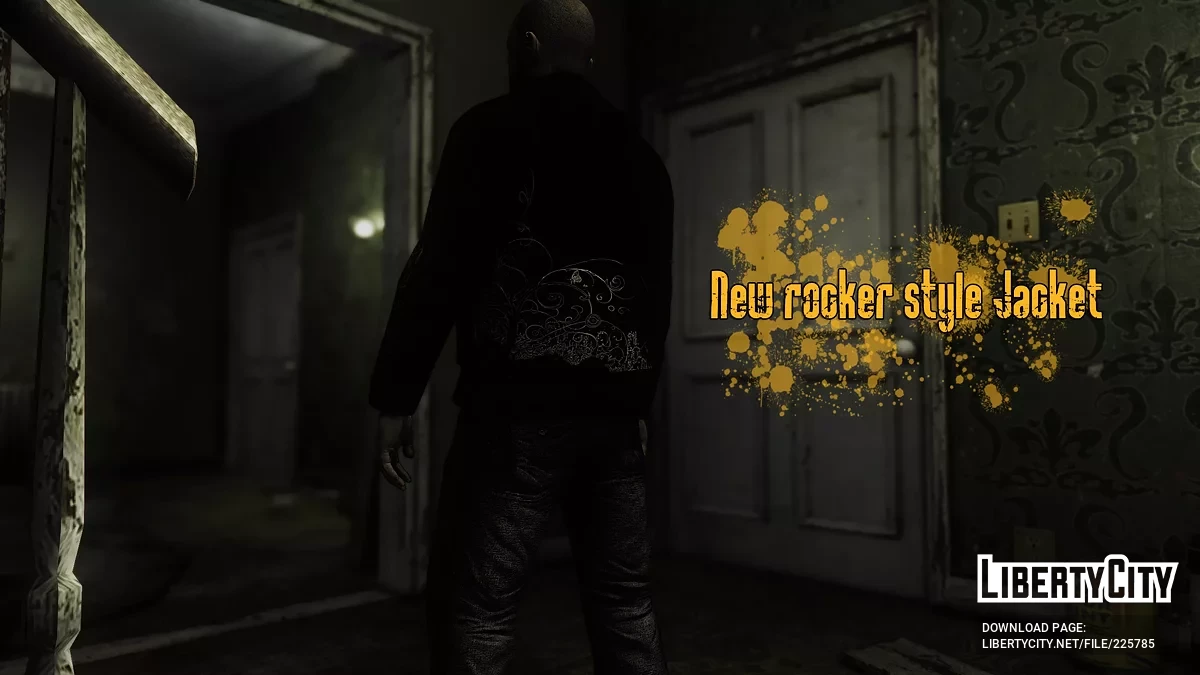 Johnny 2008 Rocker Style / GTA 4
