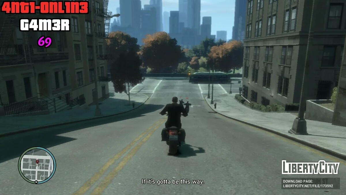 Jim`s Voice From TLAD in «No Way On The Subway» / GTA 4