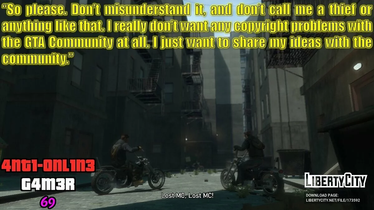 Jim`s Voice From TLAD in «No Way On The Subway» / GTA 4
