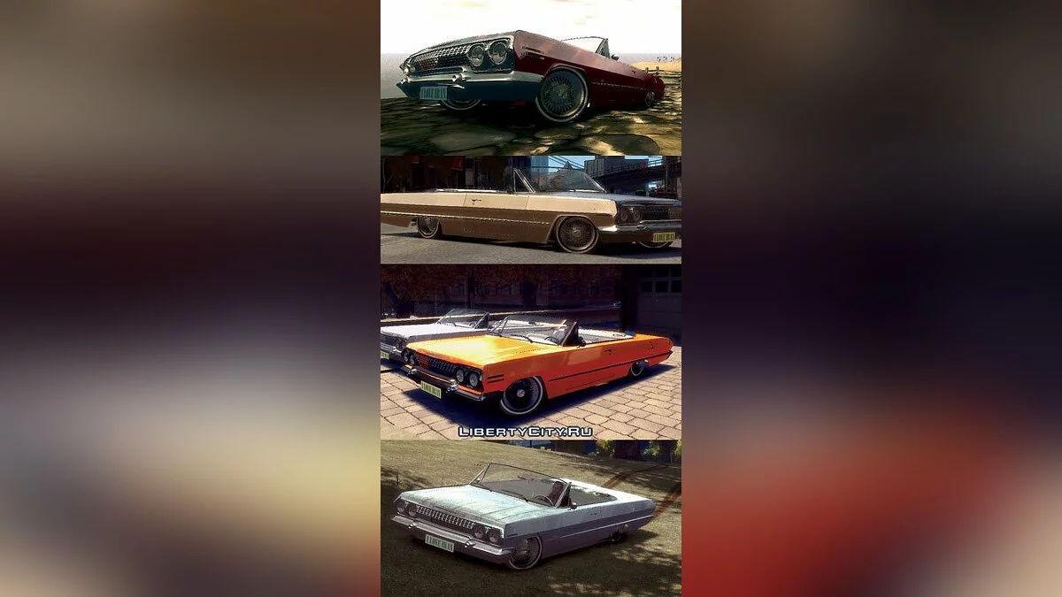 1963 Chevrolet Impala Lowrider / GTA 4