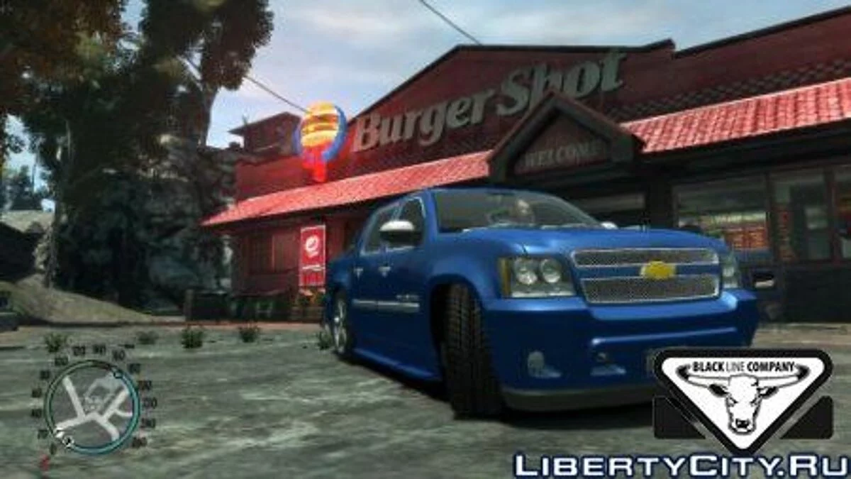 Chevrolet Avalanche Low Rider V1.0 / GTA 4