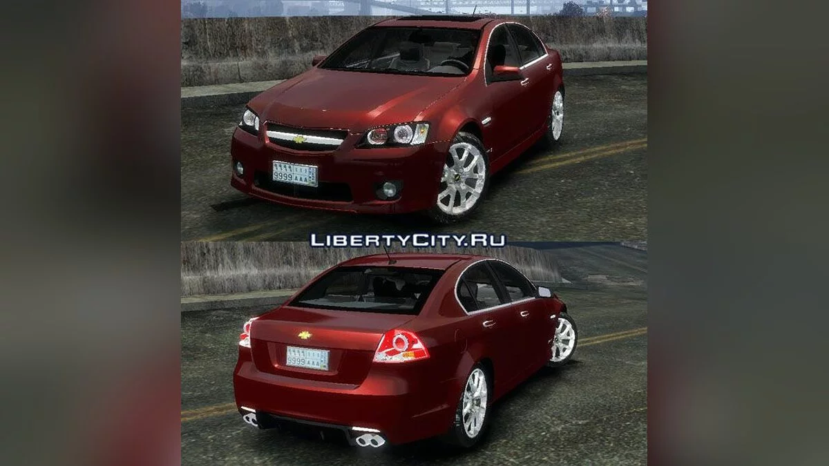 Chevrolet Lumina / GTA 4