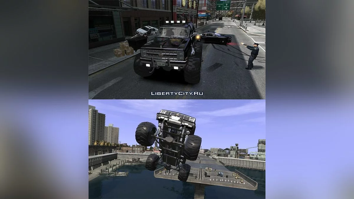 Chevrolet Blazer K5 '86 Edición Monstruo / GTA 4