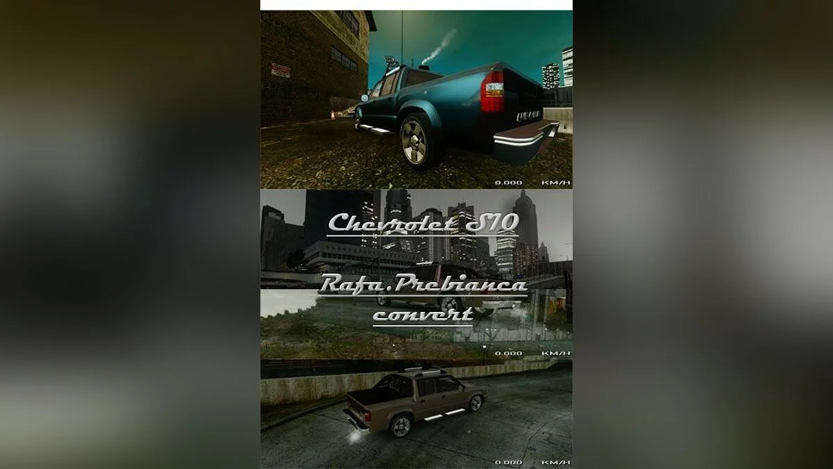 Шевроле S10 / GTA 4