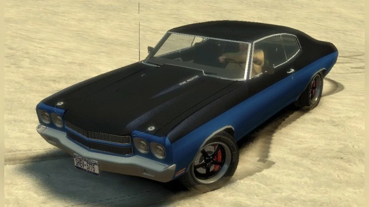 Chevrolet Chevelle SS / GTA 4