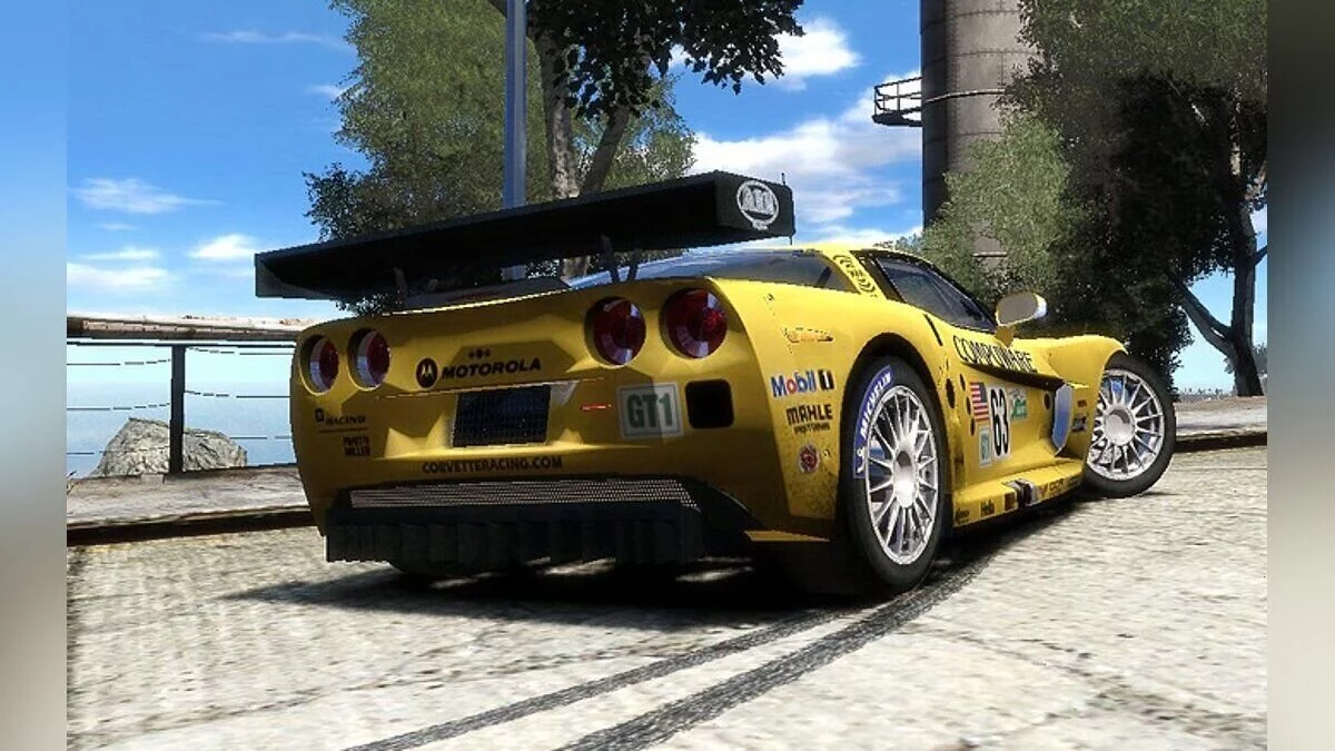 Chevrolet Corvette C6-R / جي تي إيه 4
