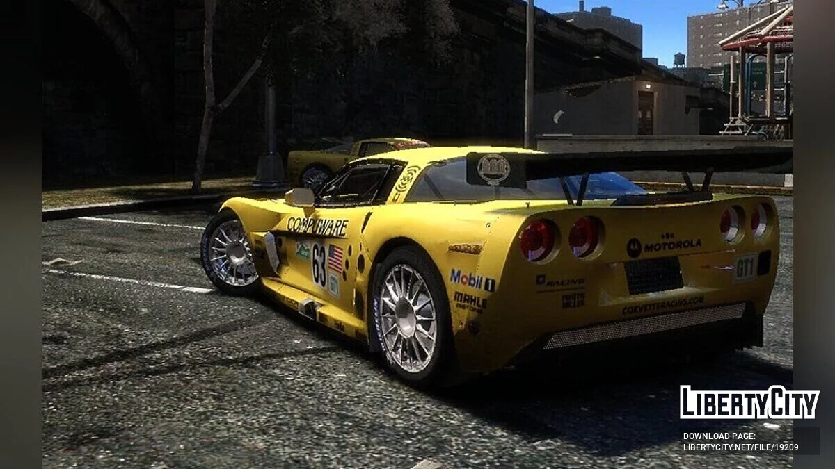 Chevrolet Corvette C6-R / جي تي إيه 4