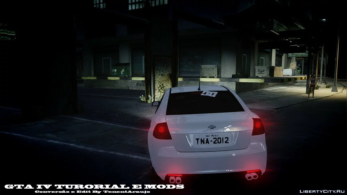 Chevrolet Omega 2012 / GTA 4