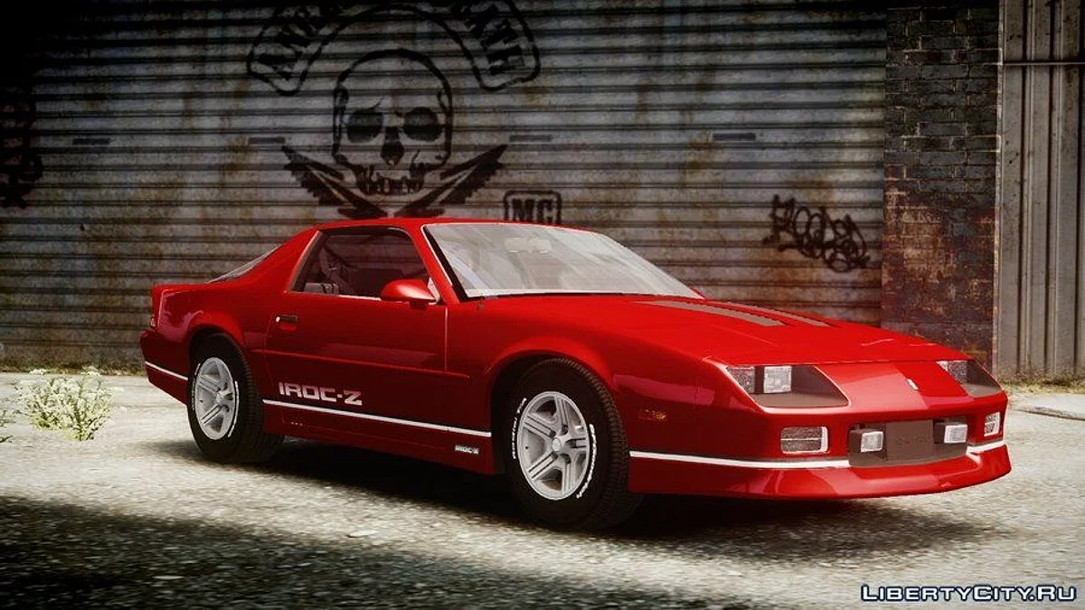 Chevrolet Camaro IROC-Z de 1990 / GTA 4